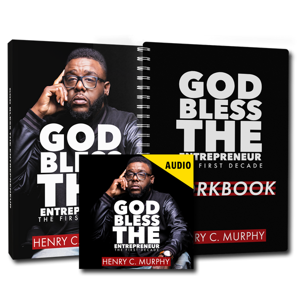 God Bless The Entrepreneur Book Bundle